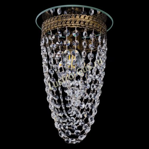 Люстра Флоренция №1 Водоворот под бронзу в Симферополе Гусь Хрустальный