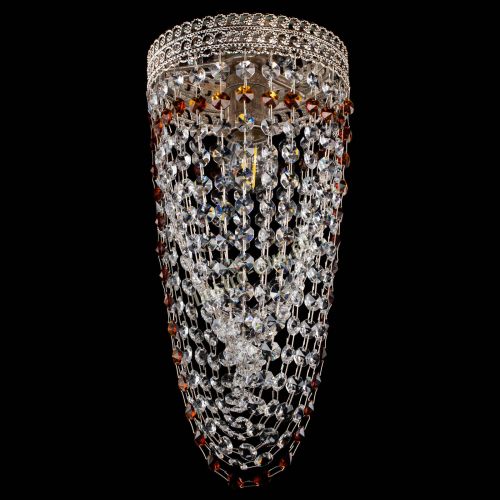 Люстра Флоренция №1 Водоворот чайная в Симферополе Гусь Хрустальный