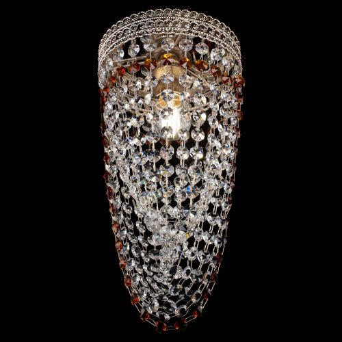 Люстра Флоренция №1 Водоворот чайная в Симферополе Гусь Хрустальный