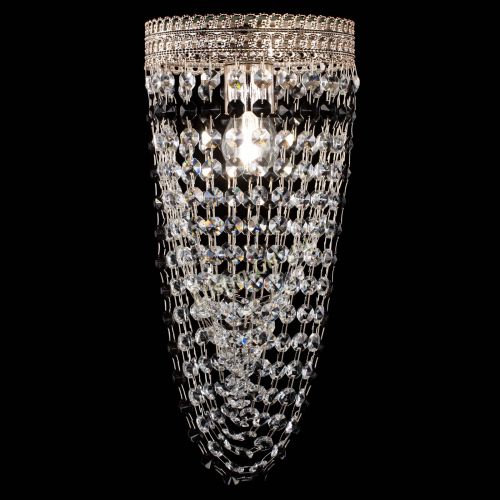 Люстра Флоренция №1 Водоворот черная в Симферополе Гусь Хрустальный