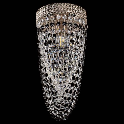 Люстра Флоренция №1 Водоворот черная в Симферополе Гусь Хрустальный