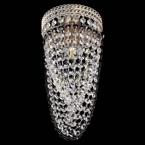 Люстра Флоренция №1 Водоворот черная в Симферополе Гусь Хрустальный