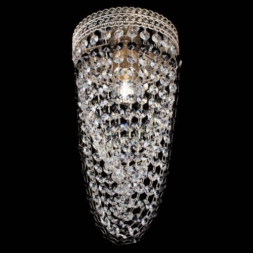 Люстра Флоренция №1 Водоворот черная в Симферополе Гусь Хрустальный