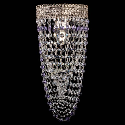 Люстра Флоренция №1 Водоворот фиолетовая в Симферополе Гусь Хрустальный