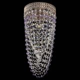 Люстра Флоренция №1 Водоворот фиолетовая в Симферополе