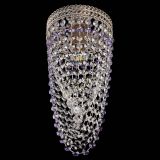 Люстра Флоренция №1 Водоворот фиолетовая в Симферополе