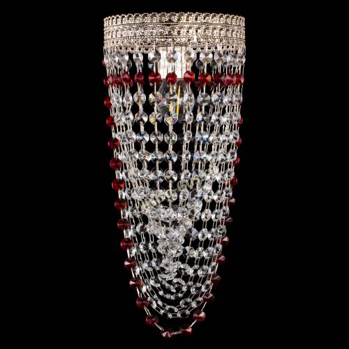 Люстра Флоренция №1 Водоворот красная в Симферополе Гусь Хрустальный