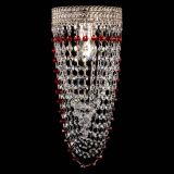 Люстра Флоренция №1 Водоворот красная в Симферополе