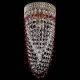 Люстра Флоренция №1 Водоворот красная в Симферополе