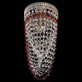 Люстра Флоренция №1 Водоворот красная в Симферополе