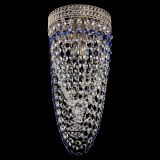 Люстра Флоренция №1 Водоворот синяя в Симферополе