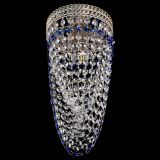 Люстра Флоренция №1 Водоворот синяя в Симферополе