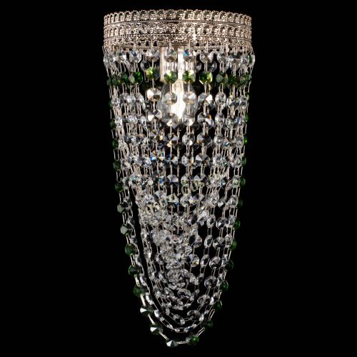 Люстра Флоренция №1 Водоворот зеленая в Симферополе Гусь Хрустальный