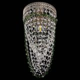 Люстра Флоренция №1 Водоворот зеленая в Симферополе