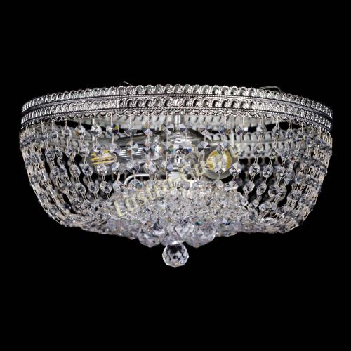 Люстра Флоренция №3 купол шар в Симферополе Гусь Хрустальный