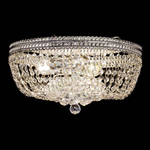 Люстра Флоренция №3 купол шар в Симферополе Гусь Хрустальный