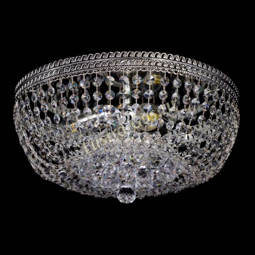 Люстра Флоренция №3 купол шар в Симферополе Гусь Хрустальный