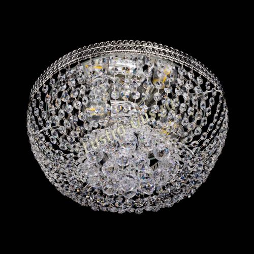 Люстра Флоренция №3 купол шар в Симферополе Гусь Хрустальный