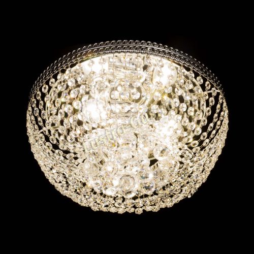 Люстра Флоренция №3 купол шар в Симферополе Гусь Хрустальный