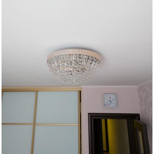 Люстра Флоренция №3 купол в Симферополе Гусь Хрустальный