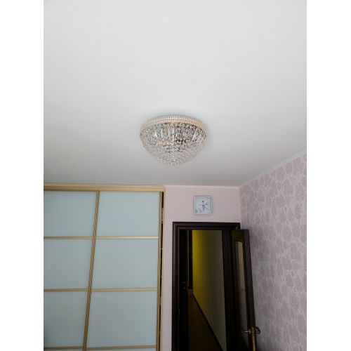 Люстра Флоренция №3 купол в Симферополе Гусь Хрустальный