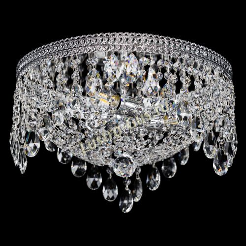 Люстра Флоренция №3 журавлик в Симферополе Гусь Хрустальный