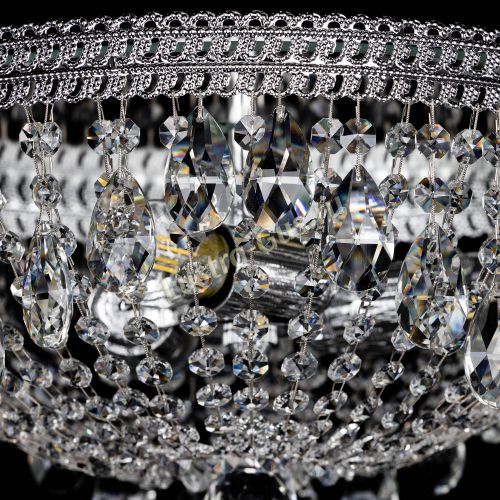 Люстра Флоренция №3 журавлик в Симферополе Гусь Хрустальный