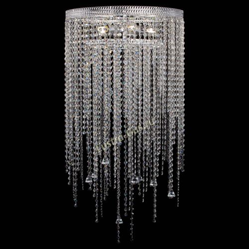 Люстра Флоренция Капель конус в Симферополе Гусь Хрустальный