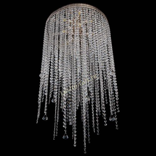 Люстра Флоренция Капель конус в Симферополе Гусь Хрустальный