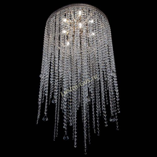 Люстра Флоренция Капель конус в Симферополе Гусь Хрустальный