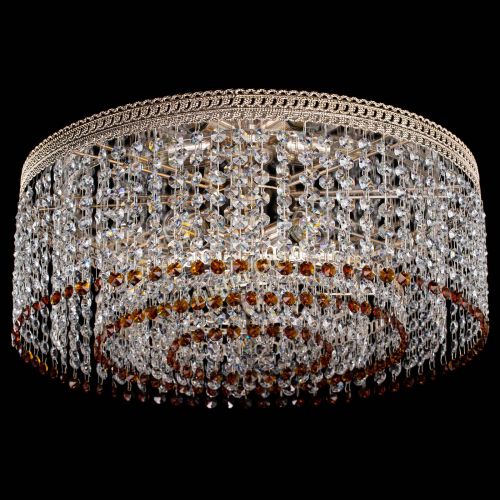 Люстра Флоренция капель оптикон чайная в Симферополе Гусь Хрустальный