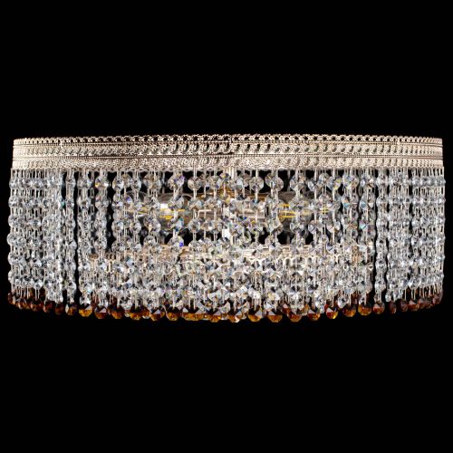 Люстра Флоренция капель оптикон чайная в Симферополе Гусь Хрустальный