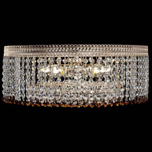 Люстра Флоренция капель оптикон чайная в Симферополе Гусь Хрустальный