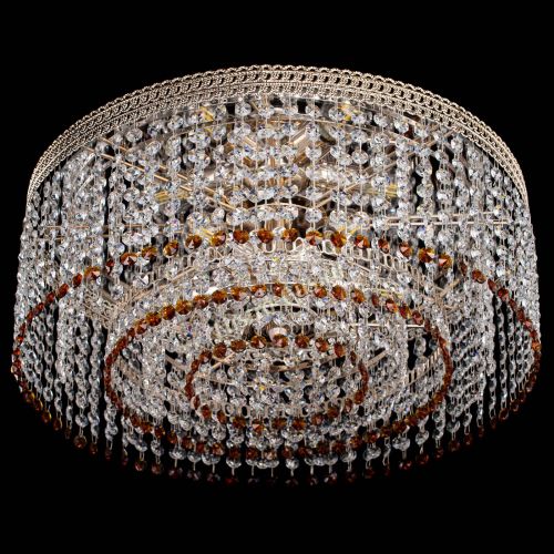 Люстра Флоренция капель оптикон чайная в Симферополе Гусь Хрустальный