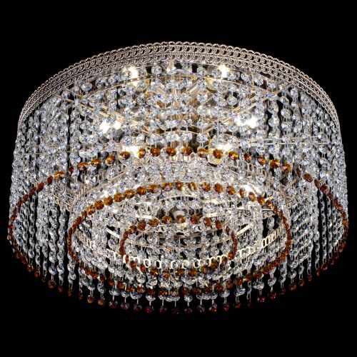 Люстра Флоренция капель оптикон чайная в Симферополе Гусь Хрустальный