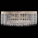 Люстра Флоренция капель оптикон черная в Симферополе