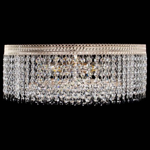 Люстра Флоренция капель оптикон черная в Симферополе Гусь Хрустальный