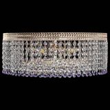 Люстра Флоренция капель оптикон фиолетовая в Симферополе