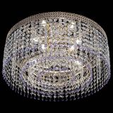 Люстра Флоренция капель оптикон фиолетовая в Симферополе