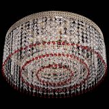 Люстра Флоренция капель оптикон красная в Симферополе