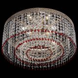 Люстра Флоренция капель оптикон красная в Симферополе