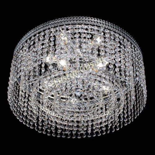 Люстра Флоренция капель оптикон в Симферополе Гусь Хрустальный