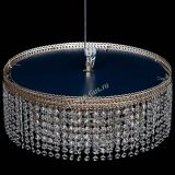 Люстра Флоренция капель оптикон фиолетовая в Симферополе