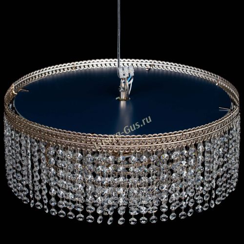 Люстра Флоренция капель оптикон фиолетовая в Симферополе Гусь Хрустальный