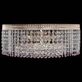 Люстра Флоренция капель оптикон розовая в Симферополе