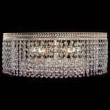 Люстра Флоренция капель оптикон розовая в Симферополе