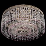 Люстра Флоренция капель оптикон розовая в Симферополе