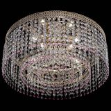 Люстра Флоренция капель оптикон розовая в Симферополе