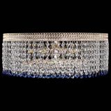 Люстра Флоренция капель оптикон синяя в Симферополе