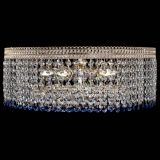 Люстра Флоренция капель оптикон синяя в Симферополе